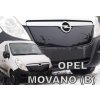 Zimná clona Opel Movano B 2010 a novší