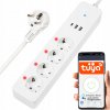 Inteligentná predlžovacia šnúra sieťová lišta BLOW TUYA WIFI 1,5m USB