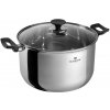 Nerezový kastról 7,6 L s pokrievkou Ø 26 cm Blaumann Gourmet Line BL-3857