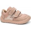 Dievčenské barefoot tenisky PERLA PINK Protetika - ružová - 28