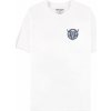 Cyberpunk 2077 - The Devil's Ending Men's Short Sleeved T-shirt Velikost: 2XL, Barva: White