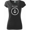 Na vodu - Dámske tričko Pure - XS ( Čierna )