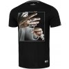 PitBull West Coast - Pánske tričko POWER BJJ, čierne, 2XL
