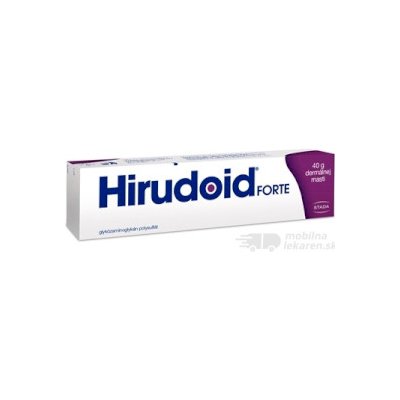 HIRUDOID FORTE ung der 1x40 g