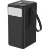 Platinet Powerbanka 70000 mAh 20W PD 4xUSB-A + 2xUSB-C s LED baterkou a USB-C káblom 1m PL0610 + záruka 3 roky zadarmo