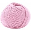 MAXI SOFT Lana Gatto MAXI SOFT: 14675 svetlá žuvačková ružová 100% merino vlna