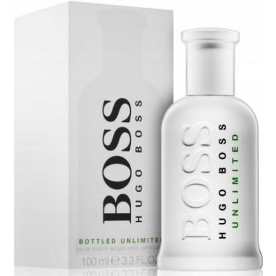 Hugo Boss Boss Bottled Unlimited Men Eau de Toilette 100 ml