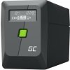 Green Cell UPS 850VA 480W PowerProof núdzový zdroj energie s LCD displejom (UPSLM480)