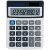 Kalkulačka MILAN stolná 12 miestna šedá - blister