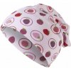 STERNTALER Čiapka bavlnená UV50+ jahôdky ružová dievča- 43 cm 5-6 m