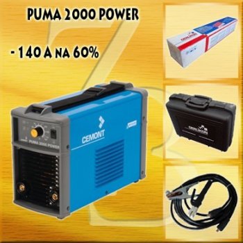 Cemont PUMA 2000 POWER od 480 € - Heureka.sk