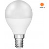 Žiarovka BrainLight Amber Bulb, E14, 3 W, 1600 K Žiarovka s teplým svetlom pre podporu tvorby melatonínu