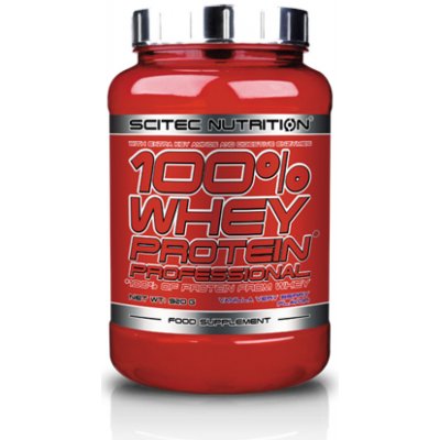 100% Whey Protein Professional 2350 g - Scitec Nutrition - Kokos