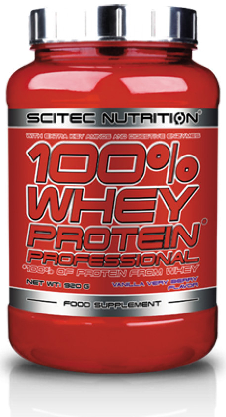 Scitec 100% Whey Protein Professional 920 g od 24,9 € - Heureka.sk