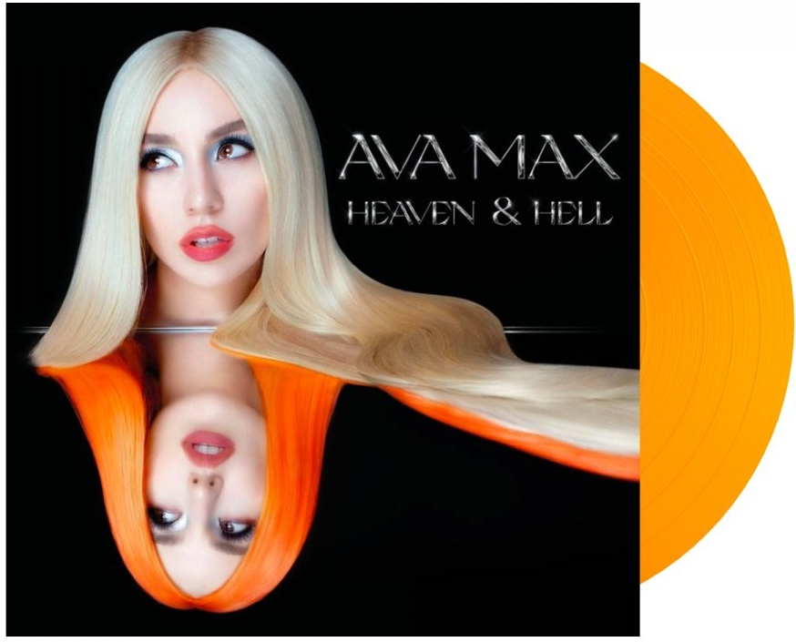 Ava Max: Heaven & Hell Coloured Orange LP