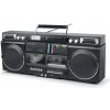 Muse M-380 GB čierna / Presnosné rádio / 80W / FM / CD / Bluetooth / Micro SD (M-380 GB)