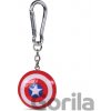 Pyramid Prívesok na kľúče International Captain America Shield 3D