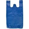 HDPE taška 10kg 30+18x55/100 ks modrá pevná