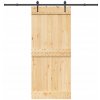 Posuvné dvere VidaXL 90 cm