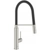 Grohe Concetto - Drezová batéria s flexibilným ramenom a prepínačom, supersteel - 31491DC0