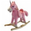 Hojdací jednorožec s melódiou PlayTo rúžový Ružová