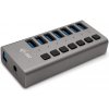 i-tec USB 3.0 Charging HUB 7port + Power Adapter 36W U3CHARGEHUB7