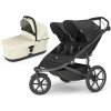 Thule Urban Glide 3 Double Black Set XXL s adaptéry Hlboká vanička Soft Beige 2v1 2024