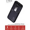 C-TECH Powerbanka 10000mAh, Li-Pol, 22,5W, USB-C/USB-A/micro USB PBPD-10