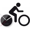 Clocker Nalepovacie hodiny Bike