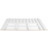 Elletipi Wood Line Príborník do zásuvky 120 cm biela (8055060943400)