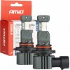 Amio - LED žiarovky hlavného svietenia Hybrid séria HB3 HIR1 H10 6000K Canbus 60W 04117