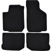 J&J Textilné gumové koberce PREMIUM+ VW GOLF IV 1997-2003 4ks