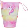 Puzdro na pastelky BAAGL RAINBOW UNICORN Ružová,Mix