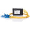 Optický splitter PLC, ABS box, 1x16 2mm, G657A1, SC/PC