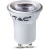 V-TAC PRO LED žiarovka GU10 MR11 2W SAMSUNG čipy, Studená biela 6000 - 6500K