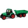 Lena Traktor s vlečkou Truckies, 32 cm