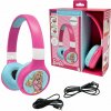 Lexibook 2v1 bluetooth skladacie slúchadlá Barbie s limitom hlasitosti