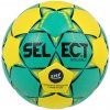 Hádzanárska lopta Select HB Solera žlto zelená