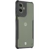 Tactical Quantum Stealth Kryt pre Motorola G55 Clear/Black