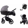 BEBETTO Bresso Premium Dark + Cybex Aton B2 i-Size 02 2023