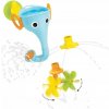 Hračka do vane slon - modrá