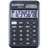 Kalkulačka Donau Tech K-DT2083-01 vrecková čierna
