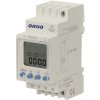 CB Elektro Časovač na DIN lištu programovateľný (52 programov) (ORNO)