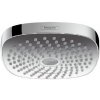 Hansgrohe Croma Select E - Hlavová sprcha 180, 2 prúdy, EcoSmart 9 l/min, chróm 26528000