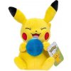Jazwares Pokémon plyšák Pikachu s Oran Berry - 20 cm