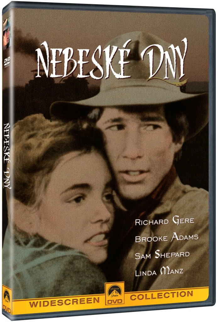 Nebeské dny DVD