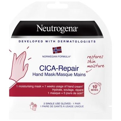 Neutrogena ošetrujúce maska na ruky CICA- Repair (Hand Mask) 1 pár
