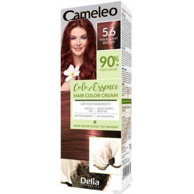 Delia Cosmetics Cameleo Color Essence 5.6 Mahogany Brown 75 g