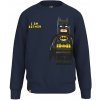 LEGO® kidswear Sweatshirt tmavo modrá žltá čierna
