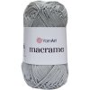 Yarnart Macrame Sivá 149
